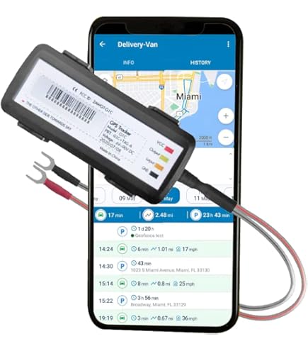 BX1 | GPS-Ortungsgerät für Autos, LKWs, Motorräder und mehr