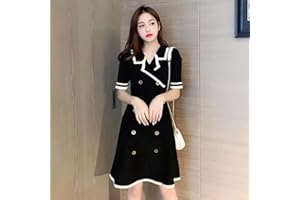 SARGE KNIVES Sexy Mini Mode coréenne Femme esthétique Noir Veste décontractée Ample Blazer Robe pour Femmes Vintage Harajuku Robes esthétiques Y2k