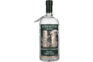 Sipsmith 18758 London Dry Gin 1 L