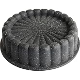 Eda Granite Cast Tart Mold