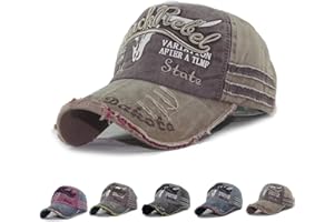 CheChury Czapka bejsbolowa czapka bejsbolówka unisex regulowana retro czapka bejsbolówka czapka rekreacyjna najmodniejsza Vintage Golf Sport Outdoor