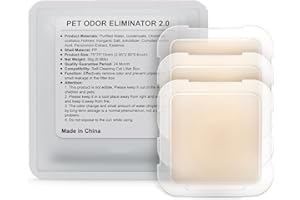 BUNMO 3 pezzi N50 2.0 Deodorante per Toilette per Gatti Autopulente,per Pura Max/Pura Max 2/Purobot Max Pro,Eliminatore di Adori per Lettiere di Gatti, Alta Sicurezza, Profumo a Lunga Durata