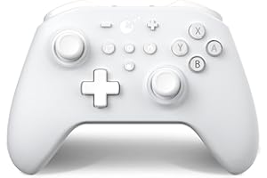 GULIkit (No Stick Drift Kingkong 2 PRO Controller Wireless per Nintendo Switch, Primo Controller con Joystick di Rilevamento Effetto Hall, Nessuna Zona Morta, Gioco Pilota Automatico [Nuovo Brevetto]