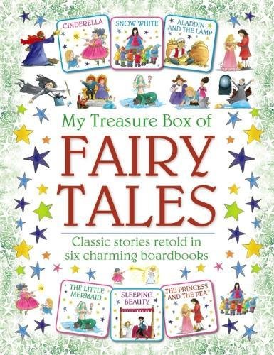 My Treasure Box of Fairy Tales: Classic Stories Retold in Six Charming Boardbooks (Book Set)