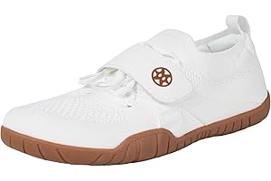 EAGSOUNI Barefoot Chaussures Femme Homme Légères Confort Respirant Antidérapant Chaussure de Marche Running Tennis Randonnée Fitness Gym Sneakers Baskets Mode