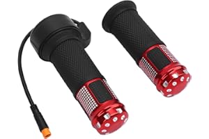ciciglow Agarre Eléctrico del Acelerador, Acelerador de Bicicleta Eléctrica 3pin Electric Scooter Twist Manillar para SmartGyro, para Kukirin, para Feimi