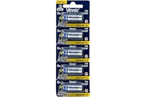 Pila 27 A vinnic de Alto Voltaje 5 Piezas 12 V