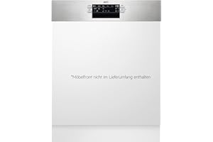 AEG FEE6491AZM Integrierter-Geschirrspüler / Serie 6000 mit SatelliteClean / 60cm / AirDry - ideale Trocknungsergebnisse / C / energiesparend / MaxiFlex Besteckschublade / Startzeitvorwahl