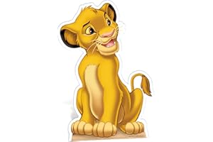 empireposter Simba - Mini espositore in cartone, 84 x 58 cm