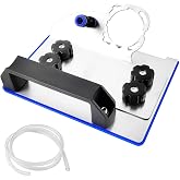 SQLJYU Angle Grinder Holder, Adjustable for Type 100 Grinders, Tile Cutting Machine Holder, Tile Beveling Tool, Tile Cutter 4