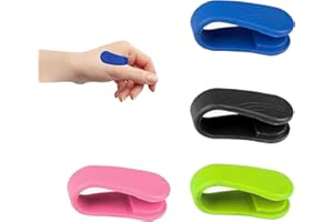 WQNNQW 4 Pièces Acupression,Pince D'acupression,D'acupression En Silicone Portables,Pince À Main D'acupression,Anti Migraine,Aide Aux Attaques De Panique,Pour Soulager Le Stress Et La Migraine