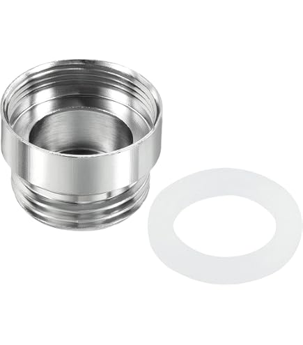 Adattatore Per Rubinetto In Ottone M22 Maschio/Femmina - Filetti M16 M19 M21 M22 E G3/4 - 360° Rotante