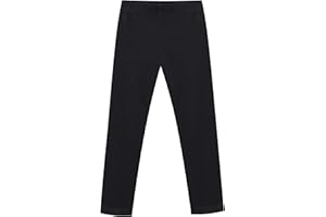 Sunny Fashion Filles Bambin Pantalon Jambières Coton Mou, Tendre Rayé Élastique De Tous Les Jours Multicolor 3-7 Ans