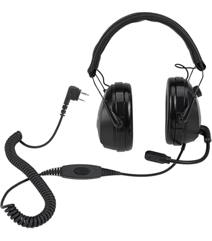 U94 PTT Kabel Stecker Military Adapter Z113 Standard Version für Walkie
