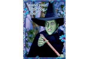 Ata-Boy Wizard of Oz Wicked Witch of The West 2.5" x 3.5" Magnet for Refrigerators and Lockers
