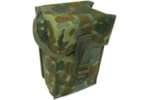 THOMAS LIEBOLD E. K. ARMEEVERKAUF BIRKHAUSEN Gebrauchte BW Magazintasche G3, flecktarn, Bundeswehr