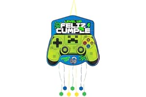 OH YEAH - Piñata de Cumpleaños Grande - Decoración Fiestas Infantiles Niño y Niña - Piñatas Grandes para Rellenar con Juguetes y chuches - FÁCIL DE RELLENAR