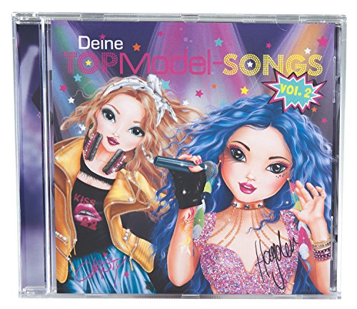 Preisvergleich Produktbild Depesche 8222 - Musik CD Deine Topmodel Songs Volume 2