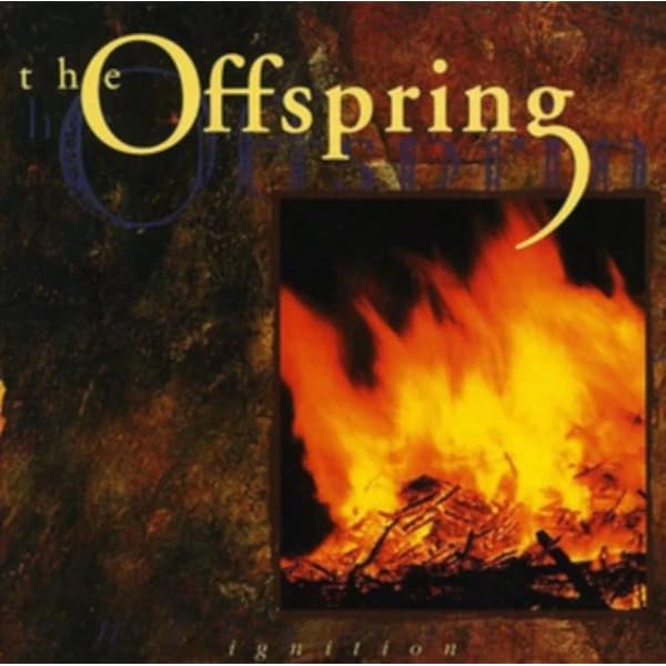 2003年USオリジ◆The Offspring◆Splinter ◆ THE OFFSPRING - SPLINTER ORIGINÁL 1. PRESS USA LP vinylová