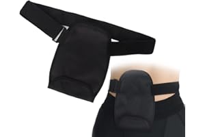 DANLIKT Ostomy Bag Covers, 9,45 x 7,48 Zoll Wasserdicht Stoma Zubehör mit verstellbaren elastischen Fixierung Band, halten Ostomy Pouch Männer Frauen Ostomy Supplies