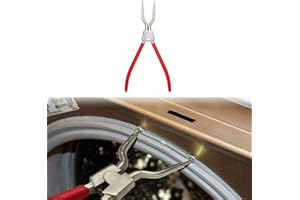 FLYINGWING 383EER4001A - Pinza per rimozione della molla per lavatrice per LG e Samsung (rosso)