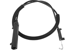 Motoforti NO.5G2823531D Car Bonnet Hood Release Cable RHD for VW GOLF 2013-2018 for VW PASSAT 2015-2018 Bonnet Wire Release Cables