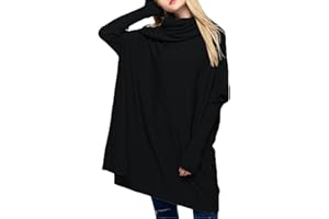 Vogstyle Donna Mucchi Collo Maglieria