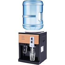Elektrischer Wasserspender Mit Heiß- & Kaltfunktion – 220V, Für 4,5-18,9L Eimer, Tisch- Oder Bodenstellung