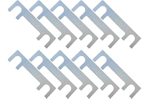 KFZ-AUTOTEILE EXPRESS KFZ Streifensicherungen Blattsicherungen, TFS01, 10 Stück, 25A 30A 40A 50A 60A 70A 80A 100A 120A 125A 150A 36V max, Stromstärke :120A Ampere