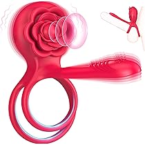 Vibrating Cock Ring Sex Toys - Penis Ring Sex Toyscouples for Couples with  10 Licking & 10 Vibrating Modes Flower Vibrator Ring Clitoral Stimulation  Adult Sex Toys4couples Men & Women : Amazon.co.uk: