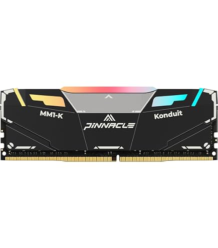 TEAMGROUP Team T-Force Delta RGB DDR4 Gaming Memory, 2 x 8 GB