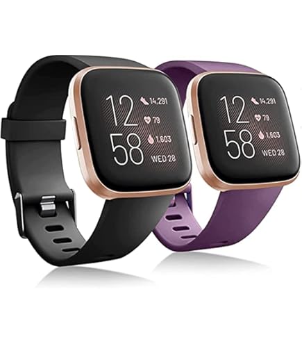 Correa De Silicona Para Reloj Fitbti Versa 2/Versa Lite, De Alta