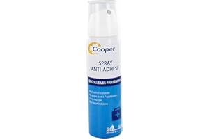 Cooper Spray Anti-Adhésif Stérile 50 ml