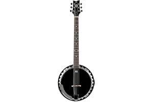 ORTEGA GUITARS Instruments divers ORTEGA BANJO 6 OBJ3506 BLACK + HOUSSE Banjos