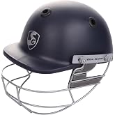 SG Optipro Cricket Helmet, Large, Navy Blue