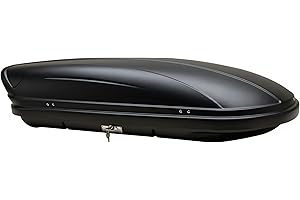 ‎VDP Autodachbox VDP Xtreme 400 - Schwarze Dachbox 400 Liter | Universal Dachkoffer für Reise & Camping | VDP Dachbox, Dachkoffer Auto, Sicher & Abschließbar