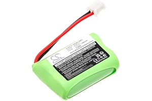 CAMERON SINO CS-ADL780CL Batería 400mAh Compatible con [Audioline] DECT 7500, DECT 7500 Micro, Plus, 7501, 7800, 7800 Micro, 7800B, 7801, para [Switel] MD9300, MD9500, MD9600, MD9700 sustituye SL30013