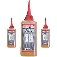 3 Flaschen Bohr und Schneid ÖL Bohröl Gewindeschneidöl V2A