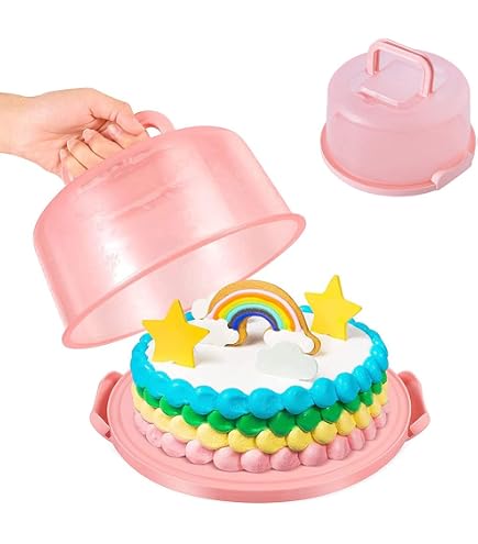 Cloche à Gâteau Snips - Porte Pâtisseries Transparent, 27x26x14cm, Made In Italy, Lave-vaisselle