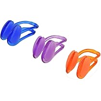 Clip Per Naso Da Nuoto SIGANDG - 6 Pezzi In Silicone Con Scatola, Per Adulti E Bambini - Foto 8