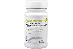 INDUSTRIAL TEST SYSTEMS Prova industriale del perossido di WaterWorks 480014 (H2O2) dei sistemi di prova