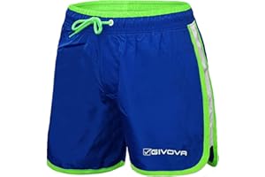 GIVOVA Costume Boxer Uomo Nylon Pantaloncino Mare Art. 4553