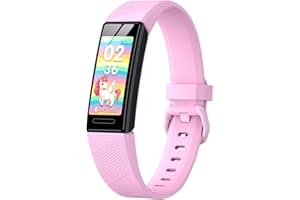 DIGEEHOT Fitness Tracker Orologio Smartwatch Bambino Bambina, Activity Tracker IP68 Impermeabile, Contapassi, Cardiofrequenzimetro e Monitor Del Sonno, Cronometro, Regalo per Adolescenti