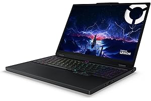 Lenovo Legion 5 Gaming Laptop - Display OLED WQXGA 16" 165Hz, Nvidia GeForce RTX 5050 8GB, Intel Core i7-13650HX, RAM 24GB, SSD 1T, Windows 11 Home, RGB Keyboard - Eclipse Black