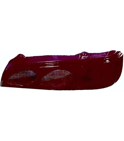 Set 2 Fari Posteriori Per Nissan Navara D21 / Pick-Up 720 King Cab (1986-1996) - Sinistro E Destro, Con Lampadine