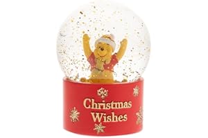 WIDDOP AND CO Widdop Winnie The Pooh Christmas Snow Globe
