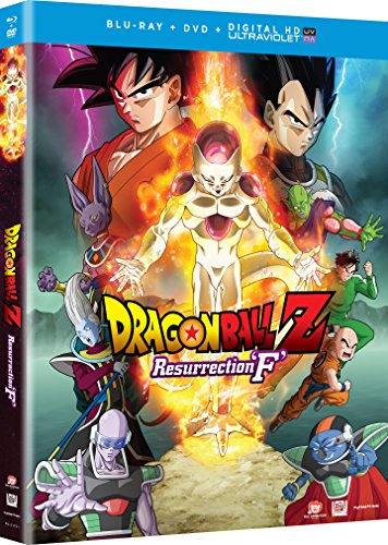 Dragon Ball Z: Resurrection F (2 Blu-Ray) [Edizione: Stati Uniti] [Italia] [Blu-ray]