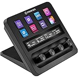 Elgato Stream Deck +, mixer audio, produzione live e controller da studio, per content creator, streaming, gaming, con strisc