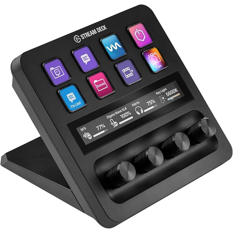 Elgato Stream Deck MK.2 – Studio-Controller, 15 Makrotasten 