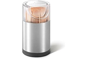 Tescoma 428810 Dozownik wykałaczek z mechanizmem, linia GrandCHEF